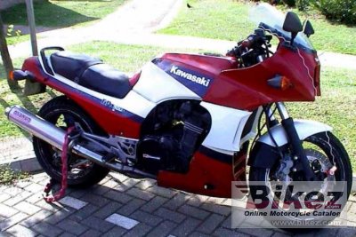 1988 Kawasaki GPZ 900 R photo